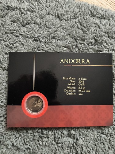 Euro andorra 2014 - 2,