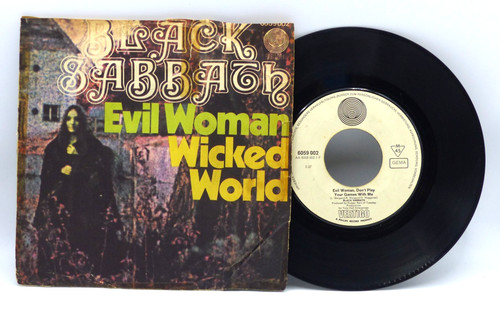 Single vinyl black - single,