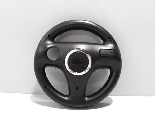 Wii wheel rvl 024 schwarz - rvl-024,