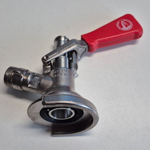Zapfkopf flach fitting - flach, typ