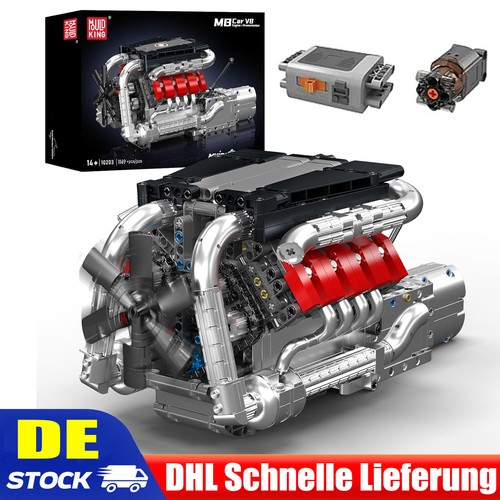 Mould king motorbausatz - mould, v8