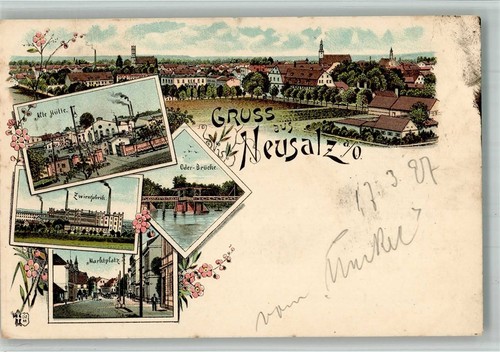 13717450 neusalz d oder - neusalz,