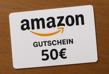 AMAZON 50 Euro Gutschein