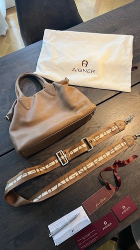 Aigner damen schultertasche - damen,