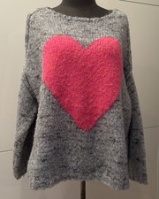 FROGBOX Design Pullover Herz