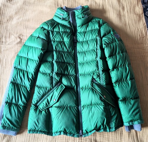 Grüne marc polo daunenjacke - marc, o'polo