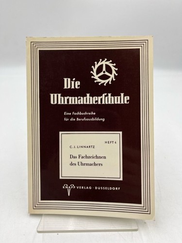 Die uhrmacherschule eine - die,