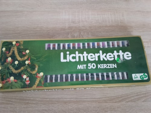 Lichterkette innen mit - , 50