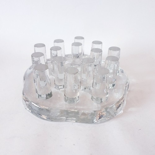 Vintage stövchen eisglas - vintage,
