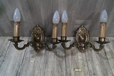 2x Wandlampe tweiflammig
