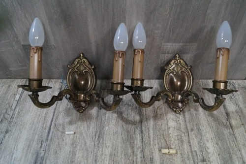 Wandlampe tweiflammig - 2x,