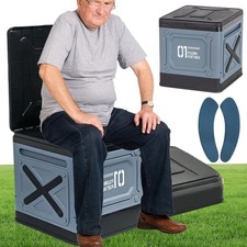 Eimertoilette Extra Hoch