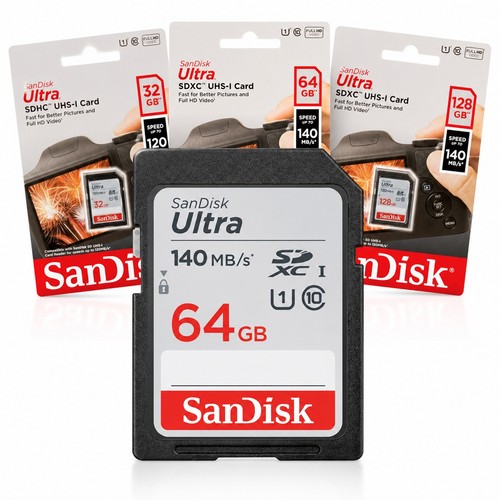Sandisk ultra speicherkarte - sandisk, sd