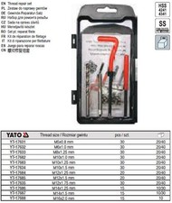 Yato Gewinde Reparatursatz