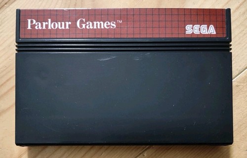 Parlour games sega master - games,