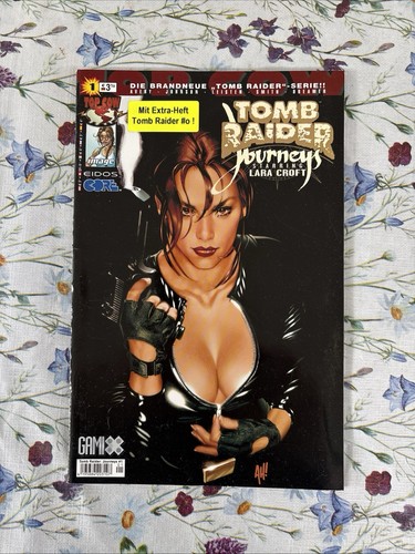 Tomb raider comic - tomb,