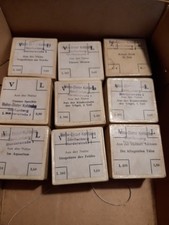 9 Mal Strahlbild Dia-Rollfilm DDR