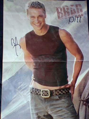 Brad pitt hand - pitt,