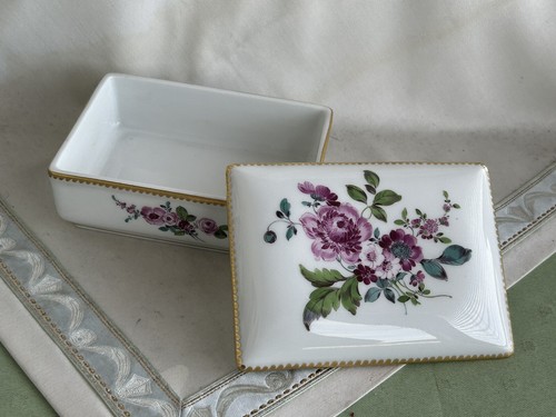 Schöne meissen tabak dose - meissen, tabak-dose