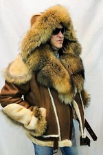 REAL 100% SHEEPSKIN SHEARLING