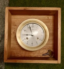 Antike schiffsuhr glasenuhr - antike,