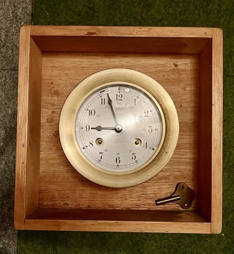 Antike schiffsuhr glasenuhr - schiffsuhr,,