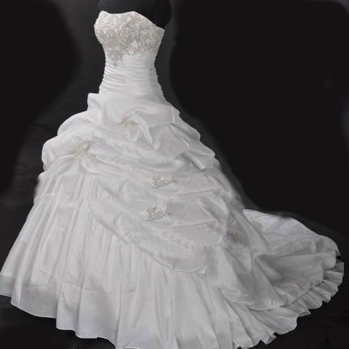 Prachtvolles brautkleid - prachtvolles,