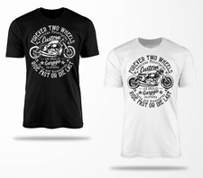 Biker T-Shirt B0320 Chopper
