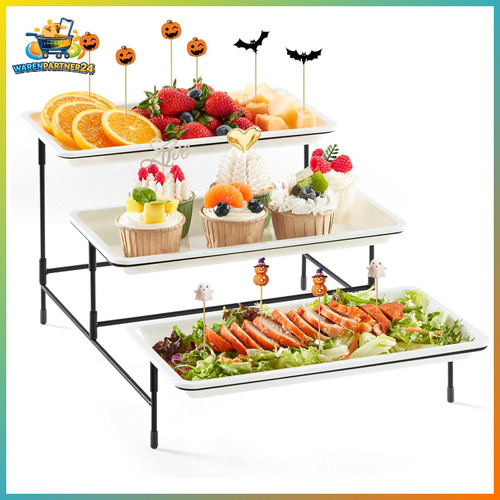 Stufige etagere mit x 17 - etagere,