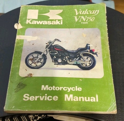 Kawasaki vulcan vn750 twin - kawasaki,