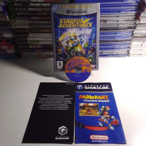 Starfox adventures nintendo - adventures, (nintendo