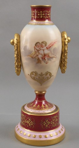 Elegante porzellanvase - elegante, im