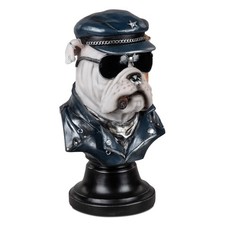 Deko Büste Bulldog Bulldogge