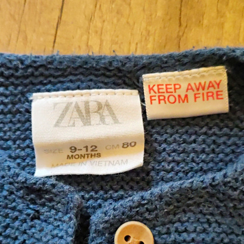 Zara baby mädchen strickjacke - baby,
