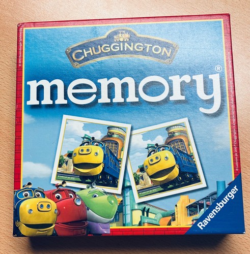 Chuggington memory von - chuggington,