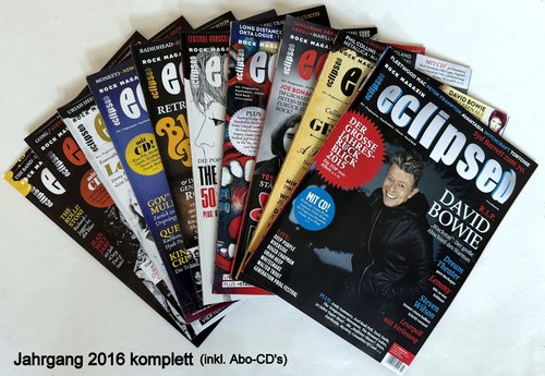 Eclipsed rock magazin kpl - magazin,