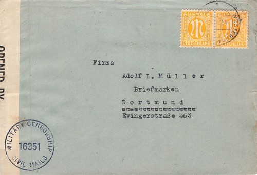 161684 bizone post - am-post, 4
