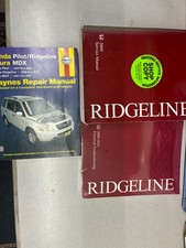 2009 Honda Ridgeline Service Shop Werkstatt Reparatur Manuell Set W Etm Original