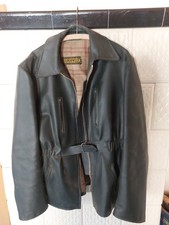 Lederjacke ,Polizeiuniform