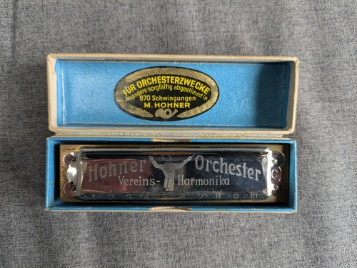 Vintage hohner orchester - vintage,