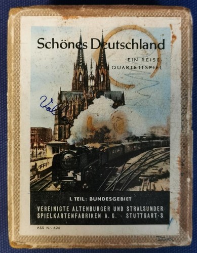 Quartett schönes deutschland - schönes,