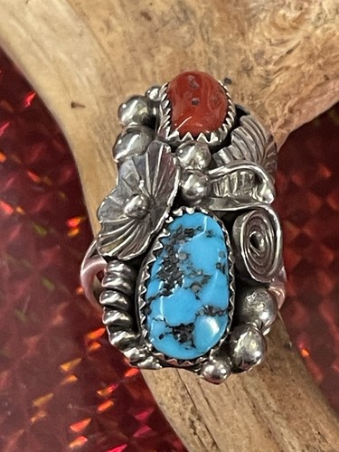 Indianerschmuck ring navajo - indianerschmuck,
