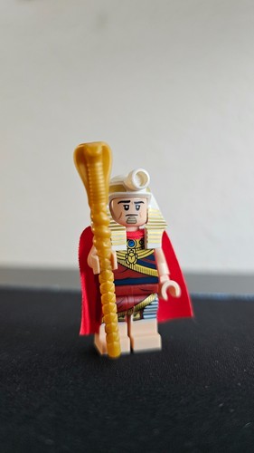 Lego mini figur pharao mit - lego,