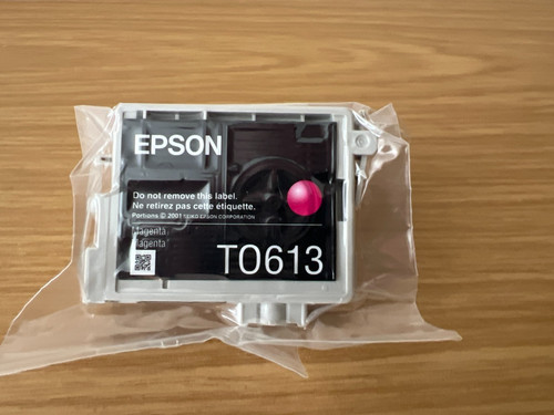 Epson t0613 magenta original - epson,
