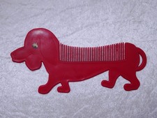 Plaste Kunststoff Hund Dackel