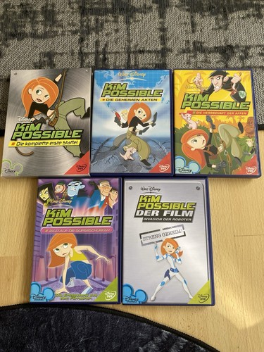 Kim possible die komplette - kim,
