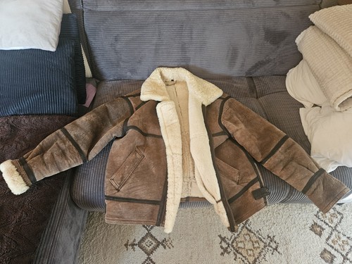 Lammleder herrenjacke mit - lammleder,