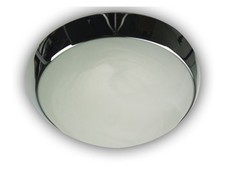 LED Landhausleuchte, Glas