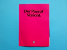 Prospekt - VW Passat B2 (Typ