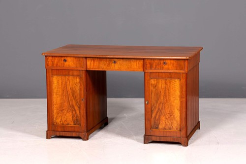 Edler biedermeier schreibtisch - edler,